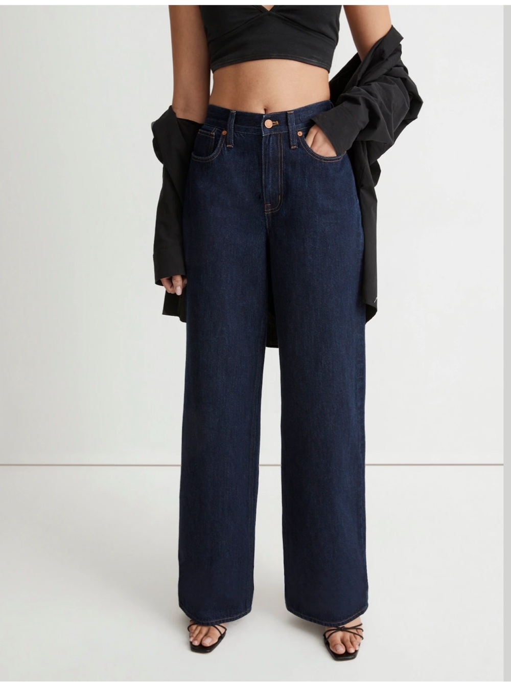 Madewell Super Wide-Leg Jeans - Picture 3 of 7